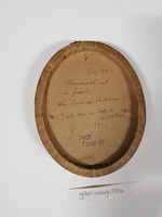 1922-0208-TEK b.jpg; 1922-0208-TEK; Miniatuurportret van P. van Reede van Oudshoorn; tekeningen